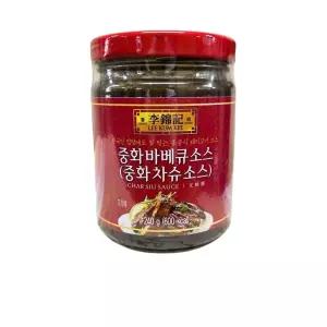 식자재 이금기 중화바베큐소스 240g x6개 바비큐 액상소스 소스 양념 꼬치