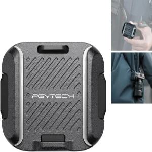 PGYTECH 카메라 어깨끈 마운트 퀵 릴리스 클램프 삼각대 안정기용 알루미늄 합금 QR 어댑터 베이스 전용
