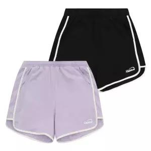 [소이]24M0752-15 3부 랍바 배색 셋업 바지-_SH