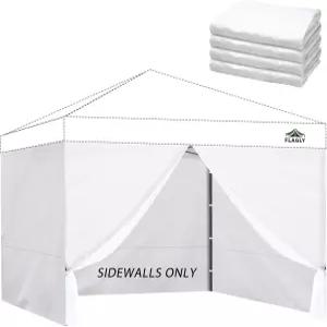 10x10 팝업 캐노피 텐트를 위한 즉각적인 측벽 야외 이벤트 공급업체 부스 및 개인정보 보호를 300D 방수