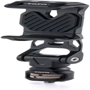 삼각대 및 카메라용 틸타 회전식 휴대폰 마운트 범용 1/4-20 나사 회전 조절 가능 케이지 액세서리와 호환