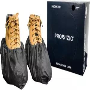 프로비치오 공급 방수 신발 커버 일회용 미끄럼 방지 초대형 부츠 - 40켤레
