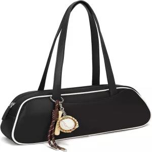 스포츠맘용 야구 크로스바디 작은 숄더백 가죽 여성 핸드백 이벤트용