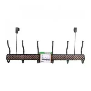 [생활] 도어훅 문걸이 12구 수납 정리 걸이