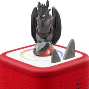 드래곤 훈련 방법의 토니 이빨 없는 오디오 장난감 피규어