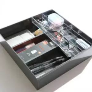 [생활] 정리함 책상 서랍 칸막이 슬라이딩 트레이 수납 보관함