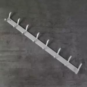 [생활] 벽걸이 행거 알루미늄 16구 후크 옷걸이 정리 수납