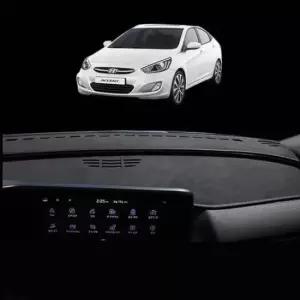 [CAR] 엑센트 스웨이드 논슬립 대쉬보드커버 썬커버