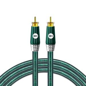 카이보어 디지털 동축 자동차 코어 커넥터 케이블 구리 시어터 시스템 은도금 오디오 금도금