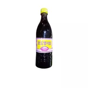 식자재 식재료 도매) 포도향시럽(오뚜기 1Kg) x15개 시럽 포도시럽 식당납품