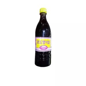 식자재 식재료 도매) 포도향시럽(오뚜기 1Kg) 1개 시럽 포도시럽 식당납품