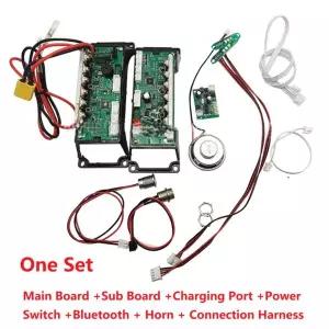 듀얼 시스템 전기 밸런싱 스쿠터 호버 보드 마더보드 컨트롤러 제어 보드 블루투스 1 세트 36V