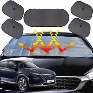 [CAR] 넥쏘 햇빛가리개 6종세트 차박용품