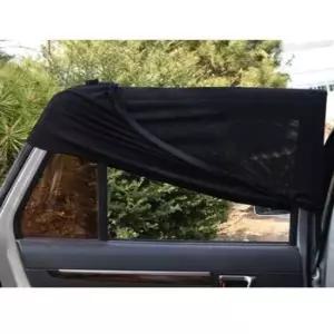 [CAR] 차량용 햇빛차단 커튼 썬블라인드 2개세트 블라인드 햇빛가리개