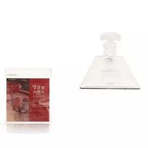 [문구/오피스] 마트 매장 상품 정보 안내 메모 꽂이 소형 쇼클립 3개 메모지 업소 홀더