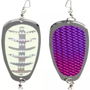 KTGCOZS 5.5/1온스 블레이드 낚시 플래셔 스푼 트롤링 농어 2팩