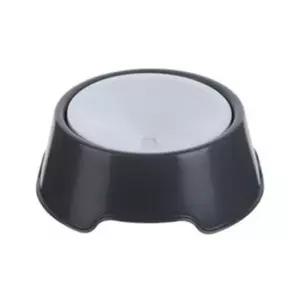 [반려] 디자인 고양이 강아지 식기 조절 가능한 밥그릇 물그릇 그레이 색상 애완동물 식사용기