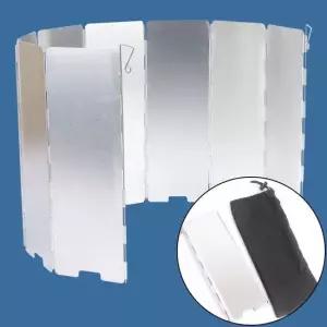 렌지막이 휴대용 버너 바람막이 취사용품 캠핑용품 야외 필수