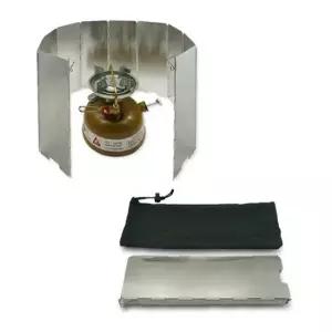 가림막 캠핑 야외 버너 바람막이 렌지 가드 스토브 스크린