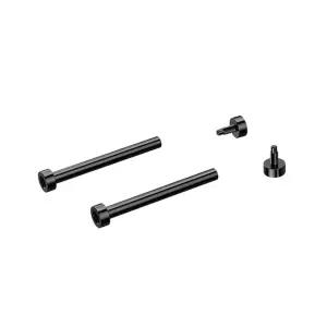 HIAGOQU 22mm 스마트 워치 액세서리 시계 밴드 러그 링크 핀 스테인리스 스틸 나사 튜브 키트 가민 페닉스