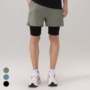 에버라스트 남자 숏 워터 레깅스 반바지 래쉬가드