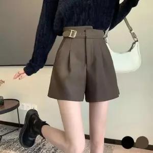 [SBD] 레깅스 핫팬츠 반바지 앞 뒷밴딩 슬랙스 URD367 밸트