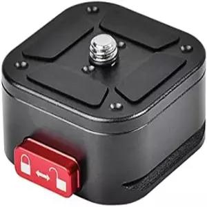 퀵 릴리스 플레이트 카메라 삼각대 마운트 아르카 스위스 QR 패스트 클로 클램프 캐논 소니 니콘 펜탁스