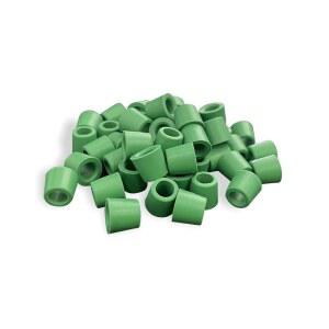 50PCS 고무 개스킷 교체 에어컨 냉동 충전 호스, AC 에어컨용 매니폴드 씰링 오링 수리 키트 1/4인치 퀵 커플러