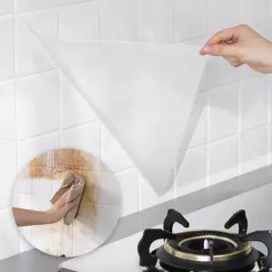 주방 시트지 싱크대 붙이는 시트 잘떨어지는 기름막이 필름