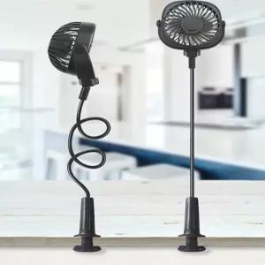 자바라 코브라 USB 침대 집게형 탁상형선풍기 선풍기 책상