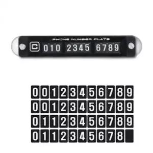 [CAR] 자석 숫자 차량 알림판 주차 퍼즐 전화번호판