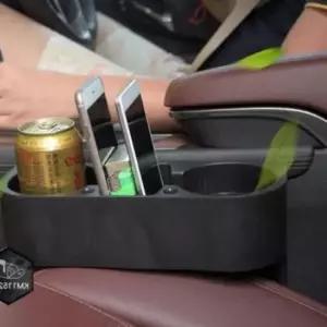 [CAR] 정리함 컵홀더 수납 3구 스마트폰 멀티 차량용 거치대
