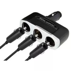 [CAR] 차량용 충전기 3색 시거잭 3구 멀티 소켓