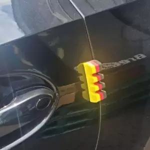 [CAR] 가드 삼색 패드 보호 쿠션 자동차 도어가드 차량 문콕방지