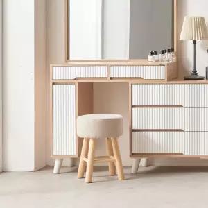 스툴 4colors 모아 화장대의자 원목스툴