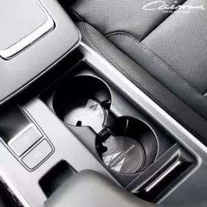 [CAR] 자동차 플레이트 인테리어 메탈 더뉴그랜져 컵홀더