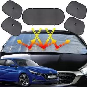 [CAR] 차박용품 아반떼CN7 햇빛가리개 6종세트