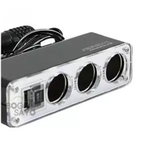 [CAR] 1포트 3구 어댑터 시거잭 충전기 차량용 소켓