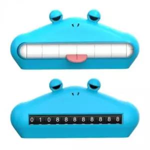 [CAR] 자동차 주차번호판 연락처 차량 거북이형 알림판