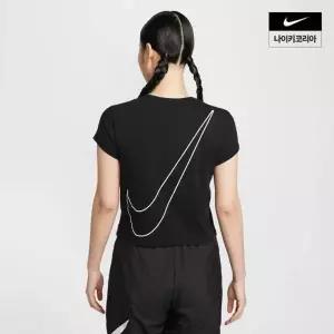 [나이키]반팔티 HQS 여성 스포츠웨어 클럽 빅스우시 반팔 HF9457-010 741900