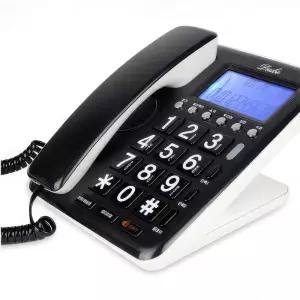 전화기 기업 식당 큰버튼 유선 가정집 효도용