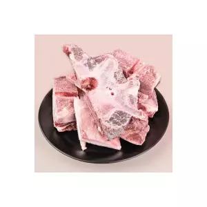 한우 잡뼈 1Kg 가정용 보신 사골 곰탕 소뼈 2383474 아이고기 J