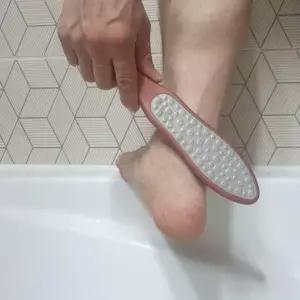 발각질 제거 풋파일 풋브 러쉬 로즈 골드 발뒷꿈치 발각질제 거기