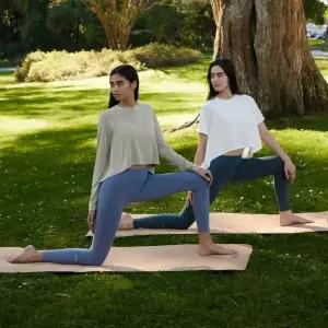 ANDAR 에어쿨링 서스테이너블 8.2부 레깅스