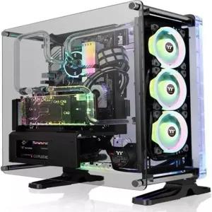 Thermaltake DistroCase 350P 다기능 미드 타워 케이스 CA-1Q8-00M1WN-00