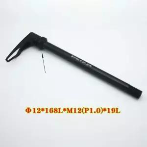 전방 후방 자전거 샤프트 스루 액슬 로드 산악 도로 휠 허브 포크 12x10 12x14 2 12x148mm 레버 부품