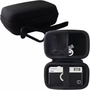 코닥 EKTAR H35 / H35N RETO 35mm 필름 카메라(블랙)와 호환되는 WERJIA 하드 캐리링 케이스