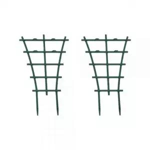 화분 식물 넝쿨 격자 지지대 2P