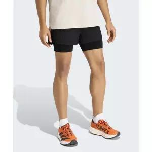 매장정품 ADIDAS 아디다스 테렉스 엑스플로릭 투인원 쇼츠 - 블랙 JY4182 1288482