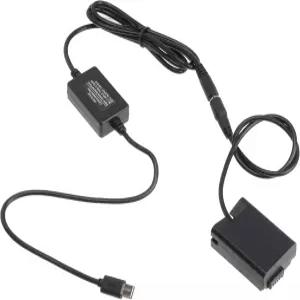 허스메이 PD 9V USB-C EN-EL25 더미 배터리 니콘 Z30 Z50 Zfc 미러리스 카메라용 타입-C C 어댑터 포함